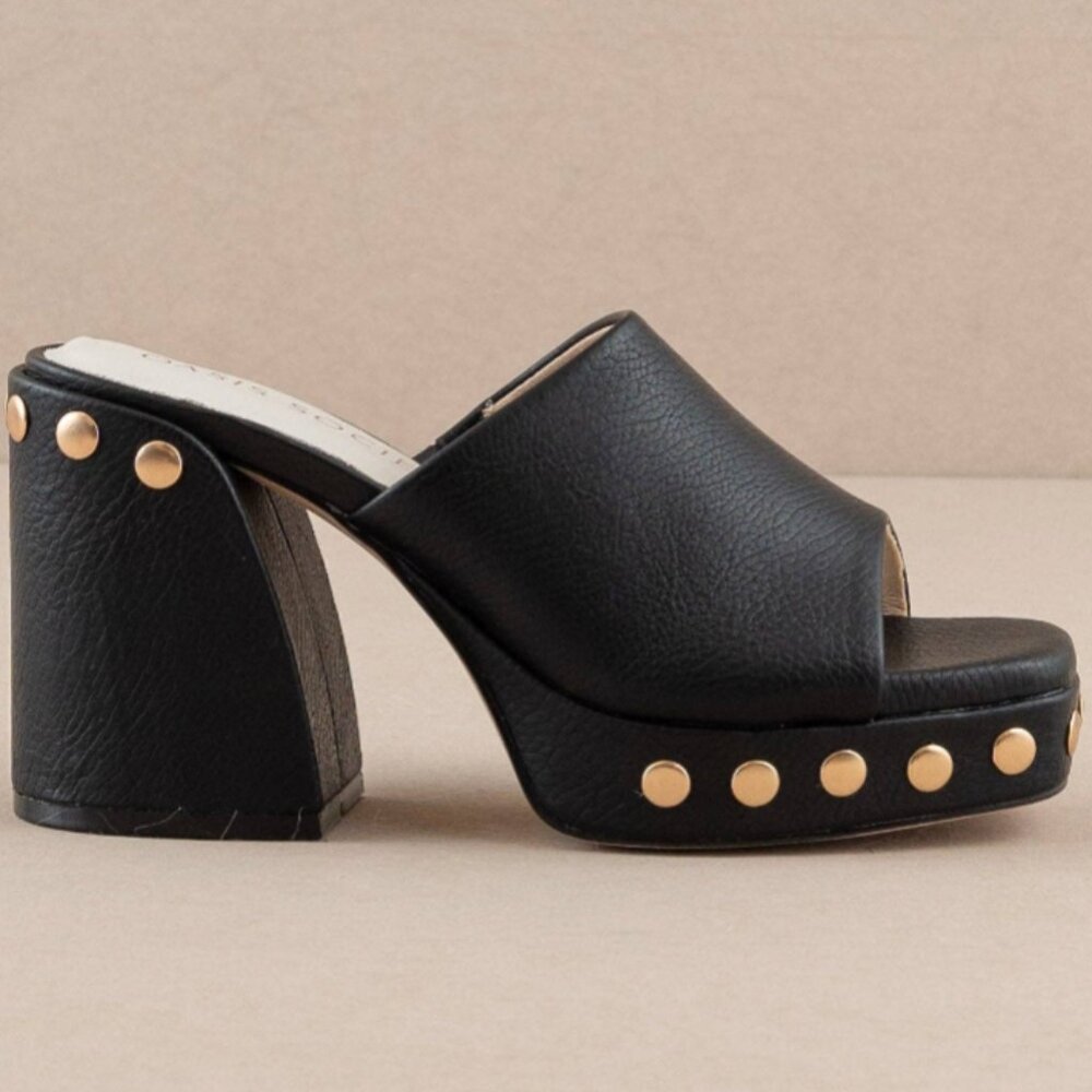 The Leona Studded Platform Heel (Best Seller!)